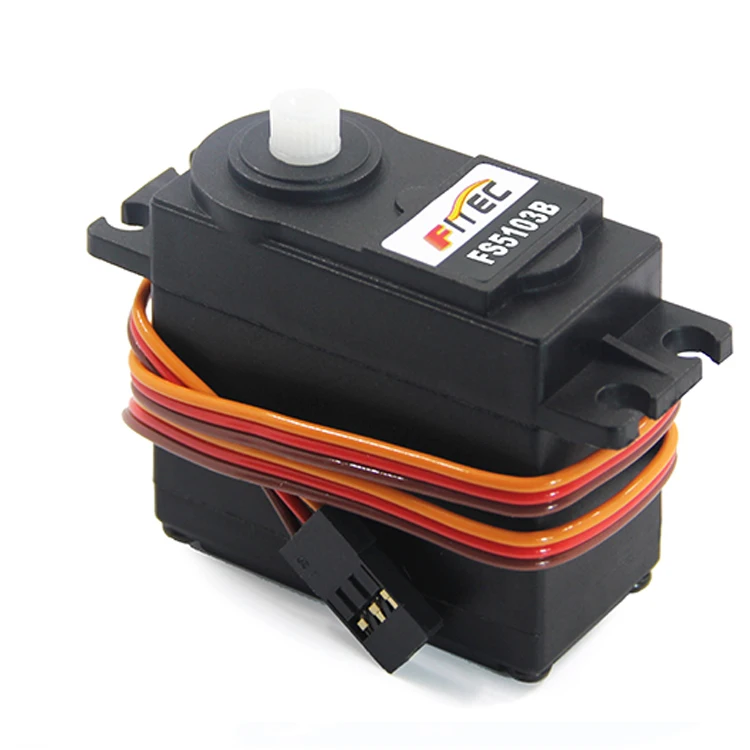 5PCS Feetech 3kg Torque Robot Servo FS5103B Similar Futaba S3003 S-U300 3003 3001 Servo For Robot Airplane UAV Drone Servo