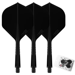 CyeeLife 3PCS Dart Flights and Shafts 2BA Professional ,New Dart accessories kit,Durable&Not easy to break，4 colors