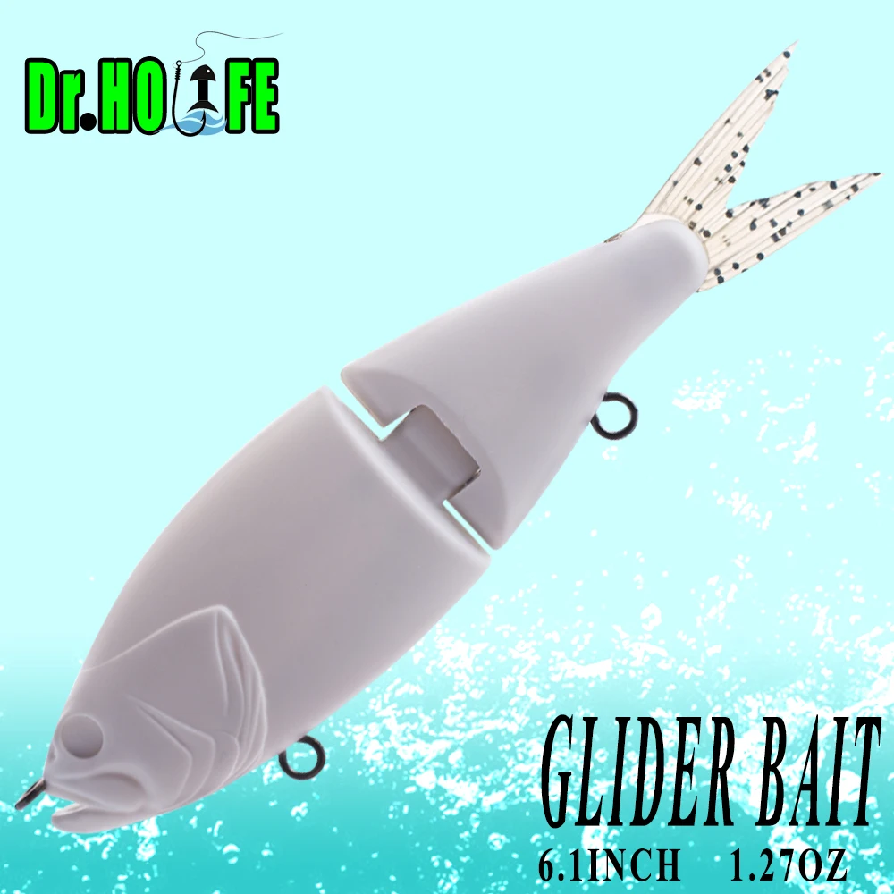 flutuante para pesca glider blanks lure 36cm 155g isca dura artificial unica articulada pesca faca voce mesmo pcs lot drholife swimbait 01