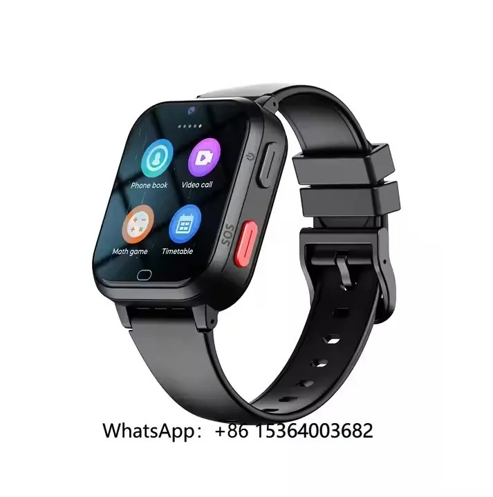 

A73E Smartwatch 2024 4G Global Kids Smart Watch GPS LBS Waterproof 1.69" IPS Video Call SOS Camera Wearable Devices