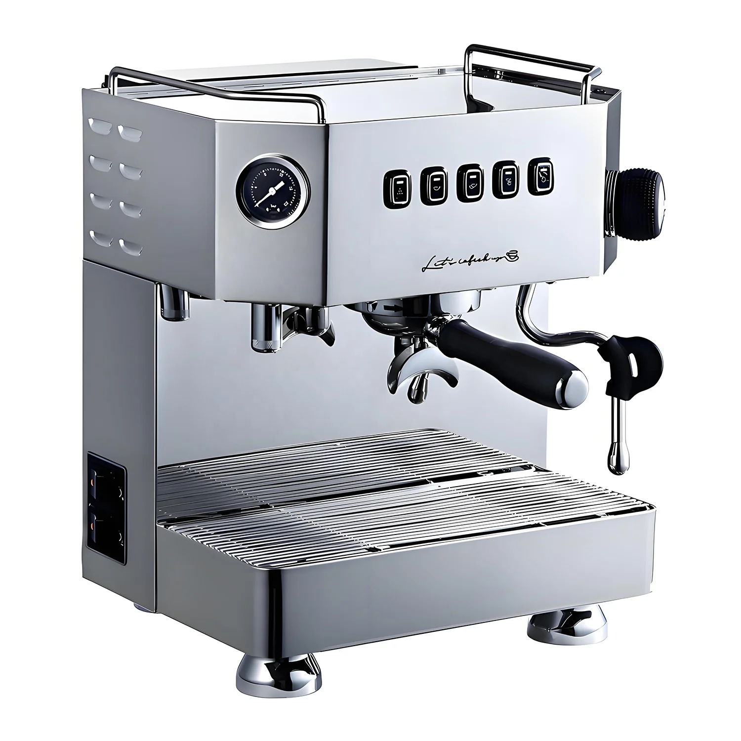 

ST Customizable Durable High Quality Stainless Steel Independent Instantaneous Boilers Espresso Coffee Machine