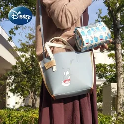 Disney-女性用多機能化粧バッグ,ハンドバッグ,高級ブランド,バックパック,オリジナル,新品,3ユニット