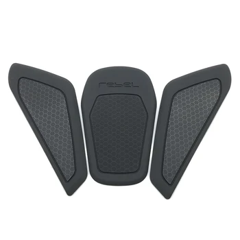 Motorcycle Fuel Tank Pads Sticker Side Gas Knee Grip Protector Traction Decals For Honda CMX 1100 CMX1100 Rebel1100 CM1100
