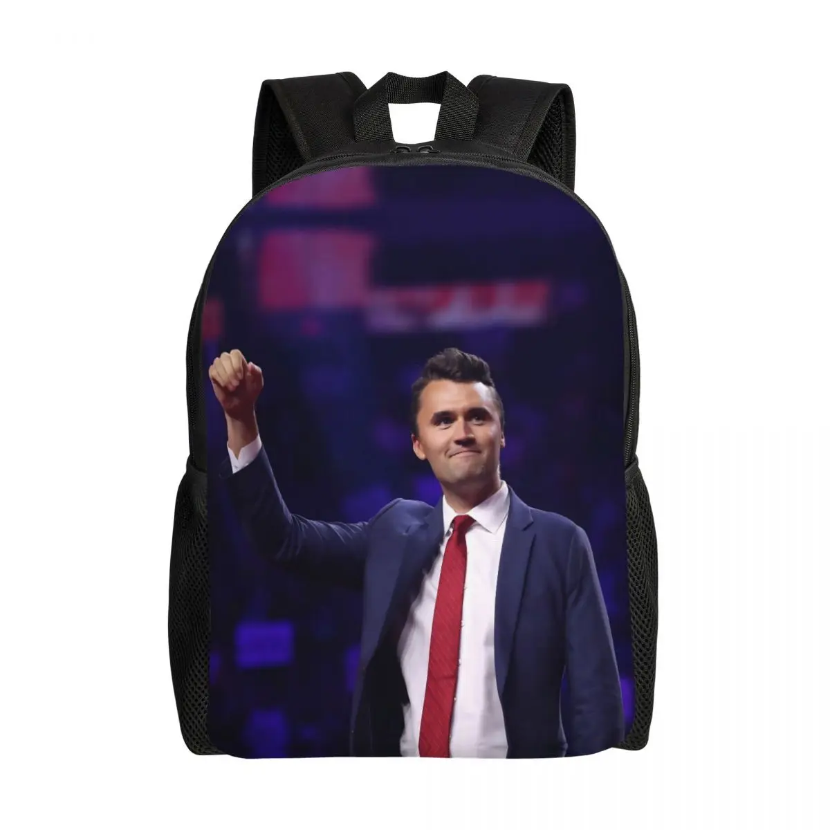 حقيبة ظهر تشارلي كيرك للأطفال لمرحلة ما قبل المدرسة ورياض الأطفال للبنين والبنات #1