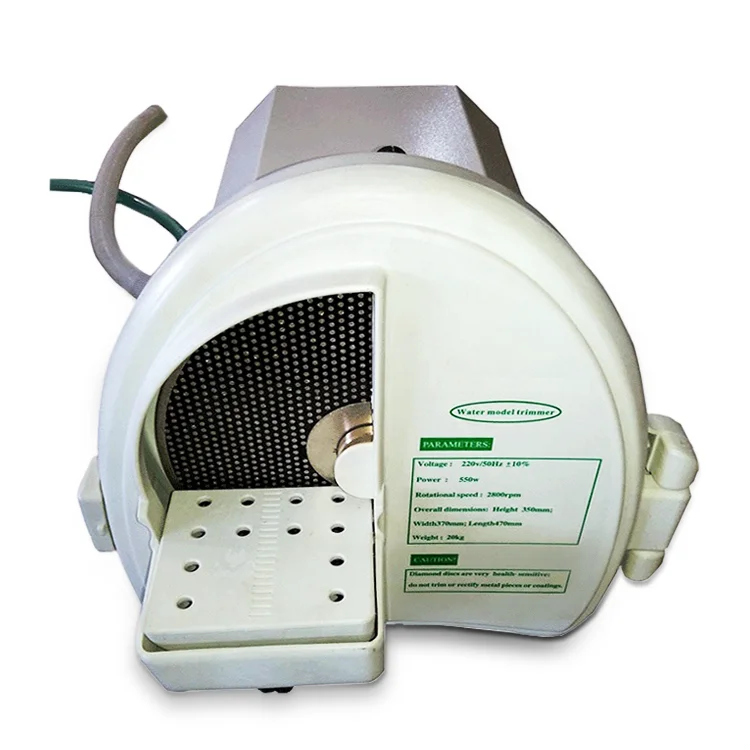 

den tal Lab Trimmer den tal Model Trimmer Equipment Wet Plaster Model Trimmer Machine