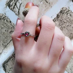 REETI 925 Sterling Silver Rings for Women Jewelry Fashion Open Adjustable Finger Ring
