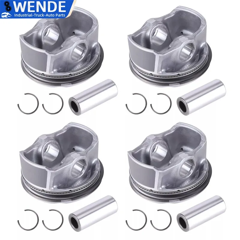 

23040-2E050 23040-2E000 23412-2E000 23041-2E010 G4NA Engine Pistons & Rings Set for 2012-2019 HYUNDAI Tucson KIA Forte Soul 2.0L