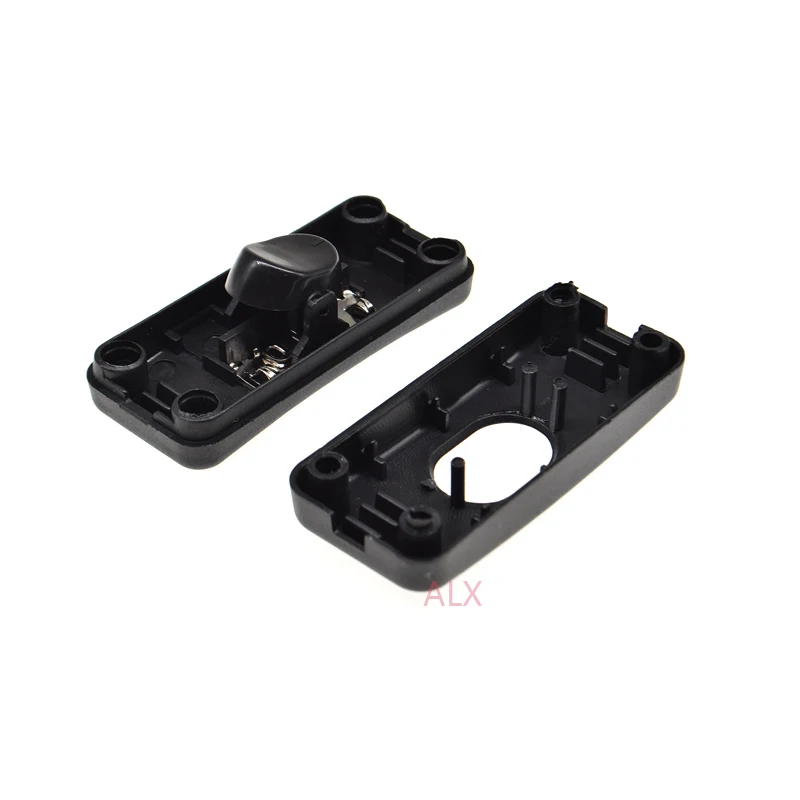 2PCS Universal AC 110-250V 2A Inline Lighting Lamp Plastic In Line Cord Rocker Switch ON/OFF POWER SWITCH