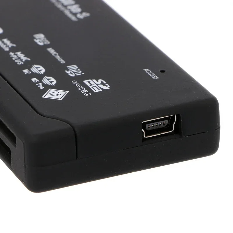 7 in 1 All-in-One-Speicher kartenleser für USB externe Mini-SDHC m2 mmc xd cf lesen und zum Schreiben von Flash-Speicher karten DIY neueste