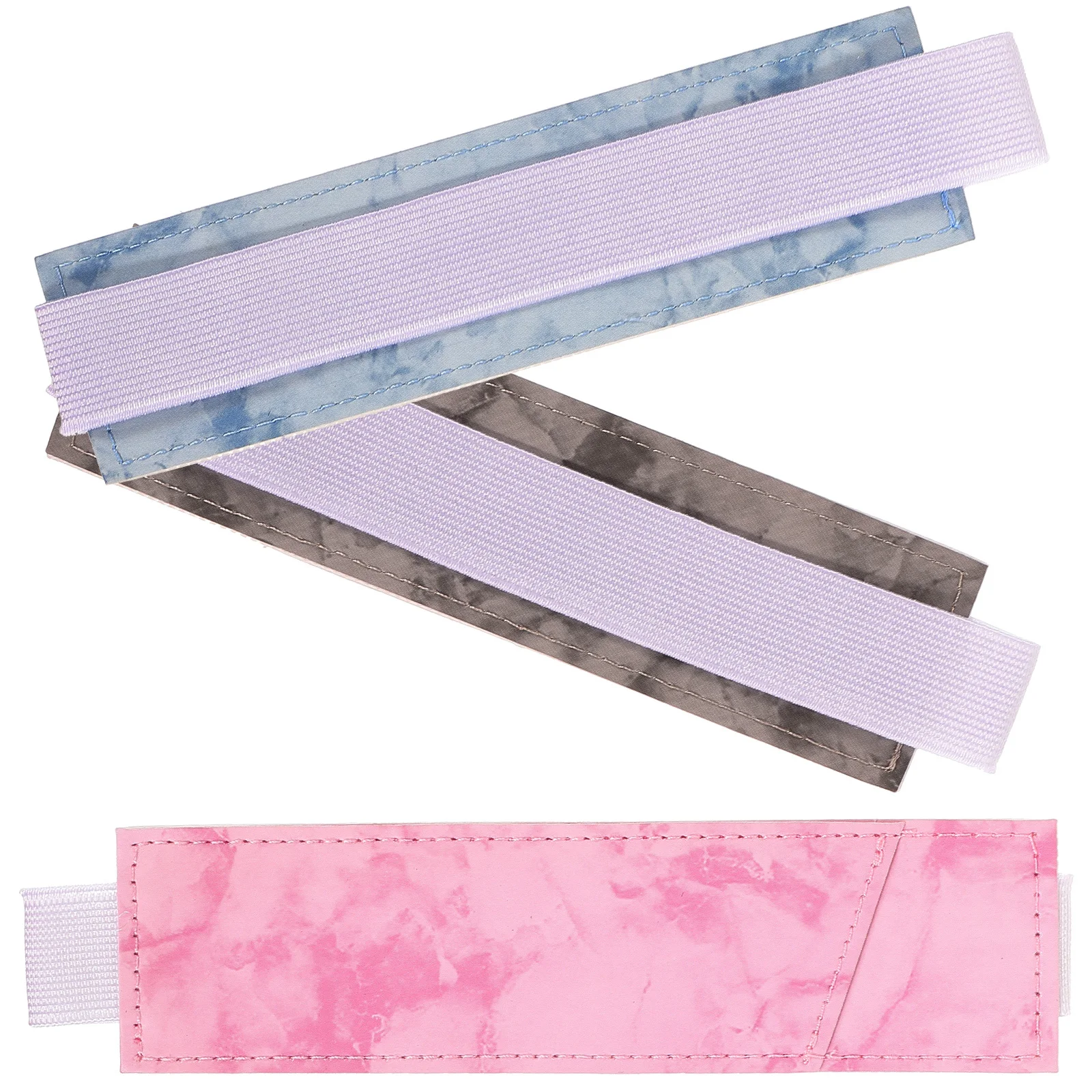 3 stks Pen Sleeve Pouch Elastische Band Notebook Journal Tablet Houder Opbergdoos School Kantoor Zakenreizen Gebruik