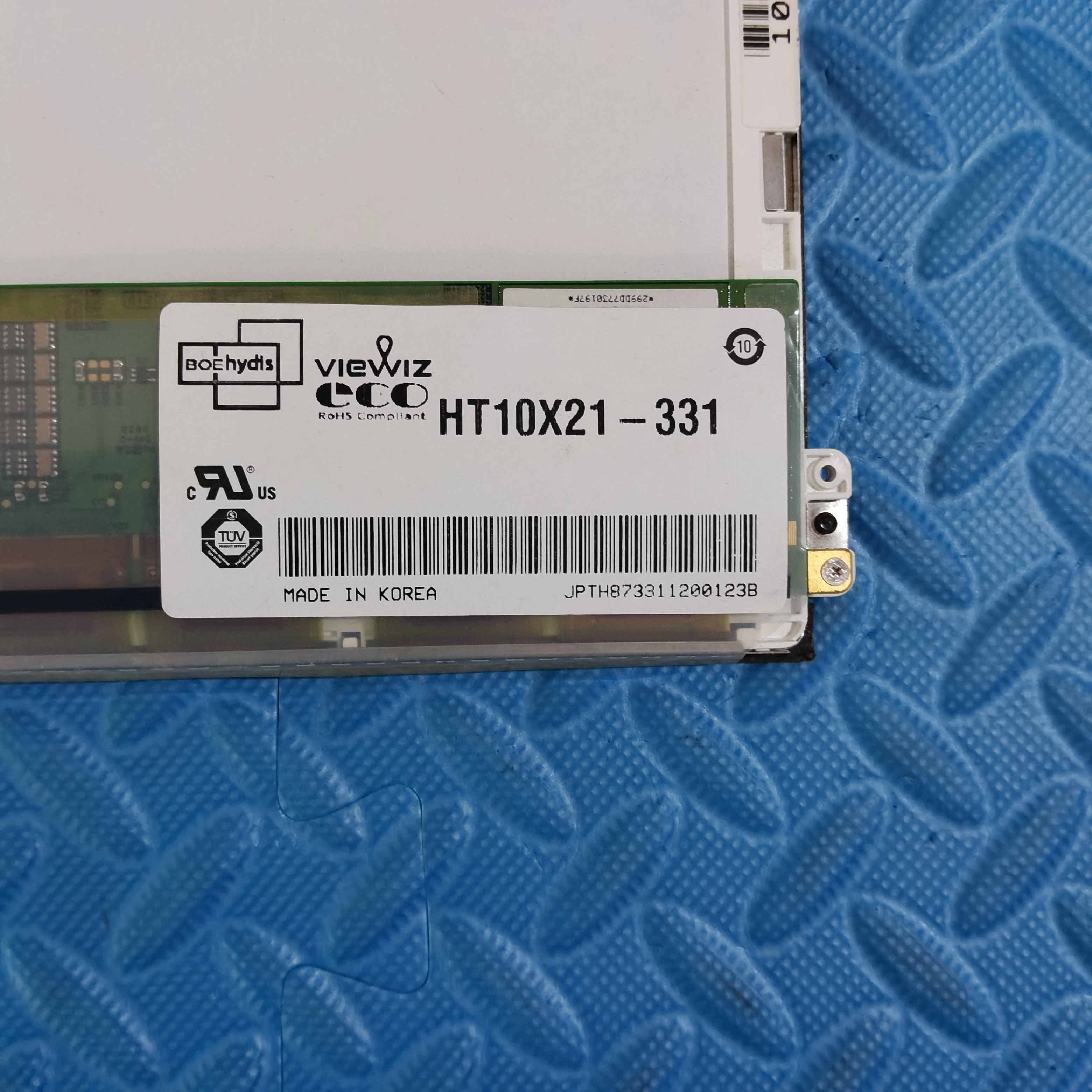 HT10X21-331 Panel wyświetlacza LCD