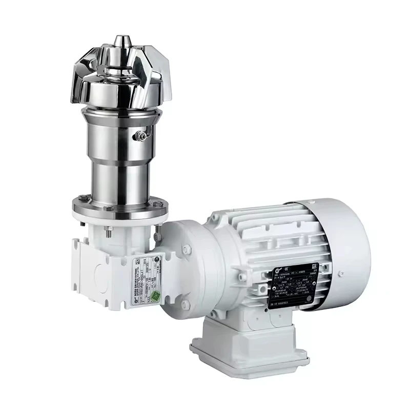 Magnetischer Labormixer, Rührer, Heizantriebsrührer, Rührer mit niedriger Scherenscheibe der BRCJ-Serie