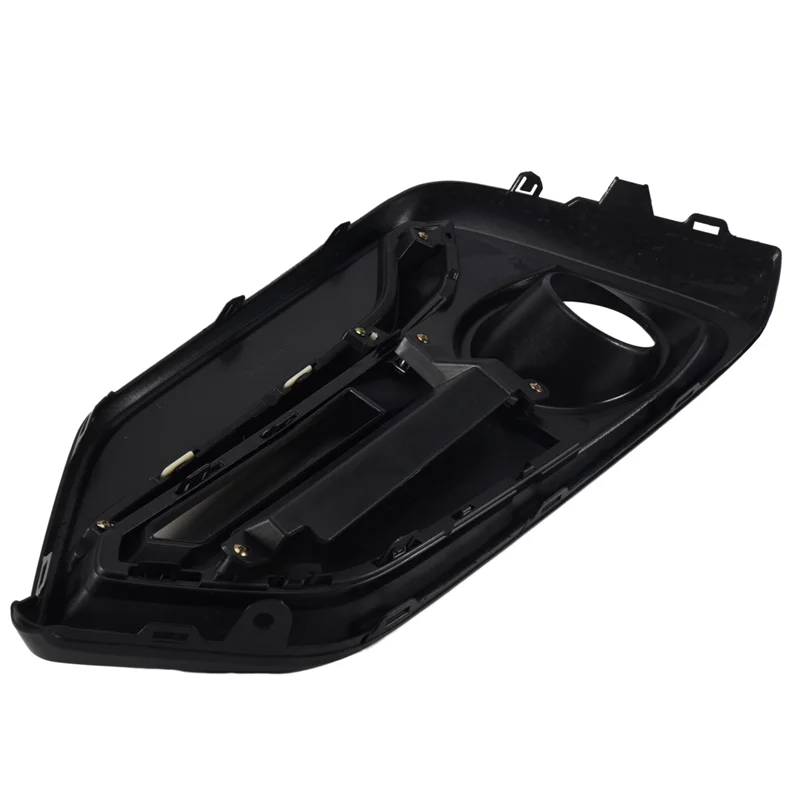 

AR-Front Bumper Fog Light Cover Trim Headlights Covers Frame Hole For Honda Civic Type R 2017-2021