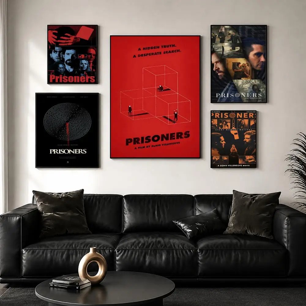 Captive P-PrisioneirosS Poster Self-Adhesive Stylish Art Print Poster Wall Home Decor