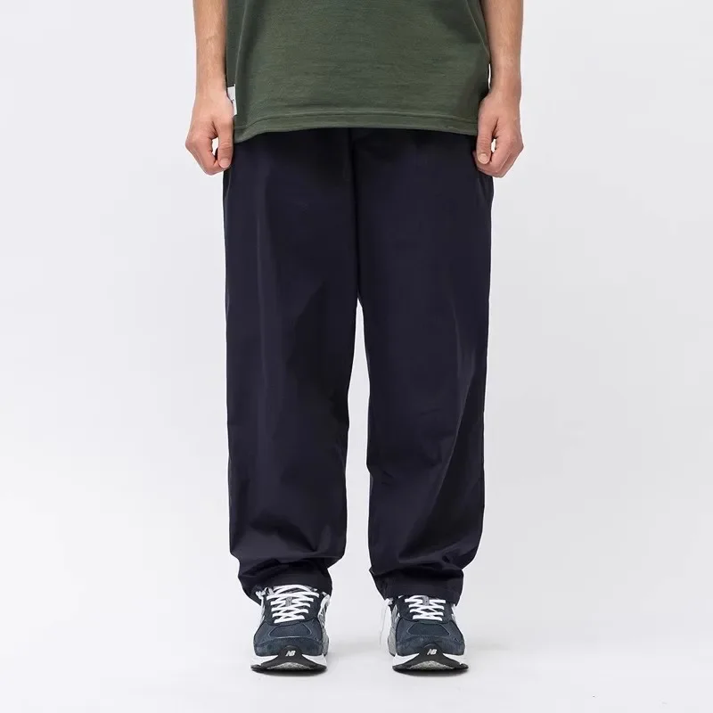 

2023 WTAPS SEAGULL 01 TROUSERS Trendy Waterproof Loose Simple Casual Workwear Pants KZ981