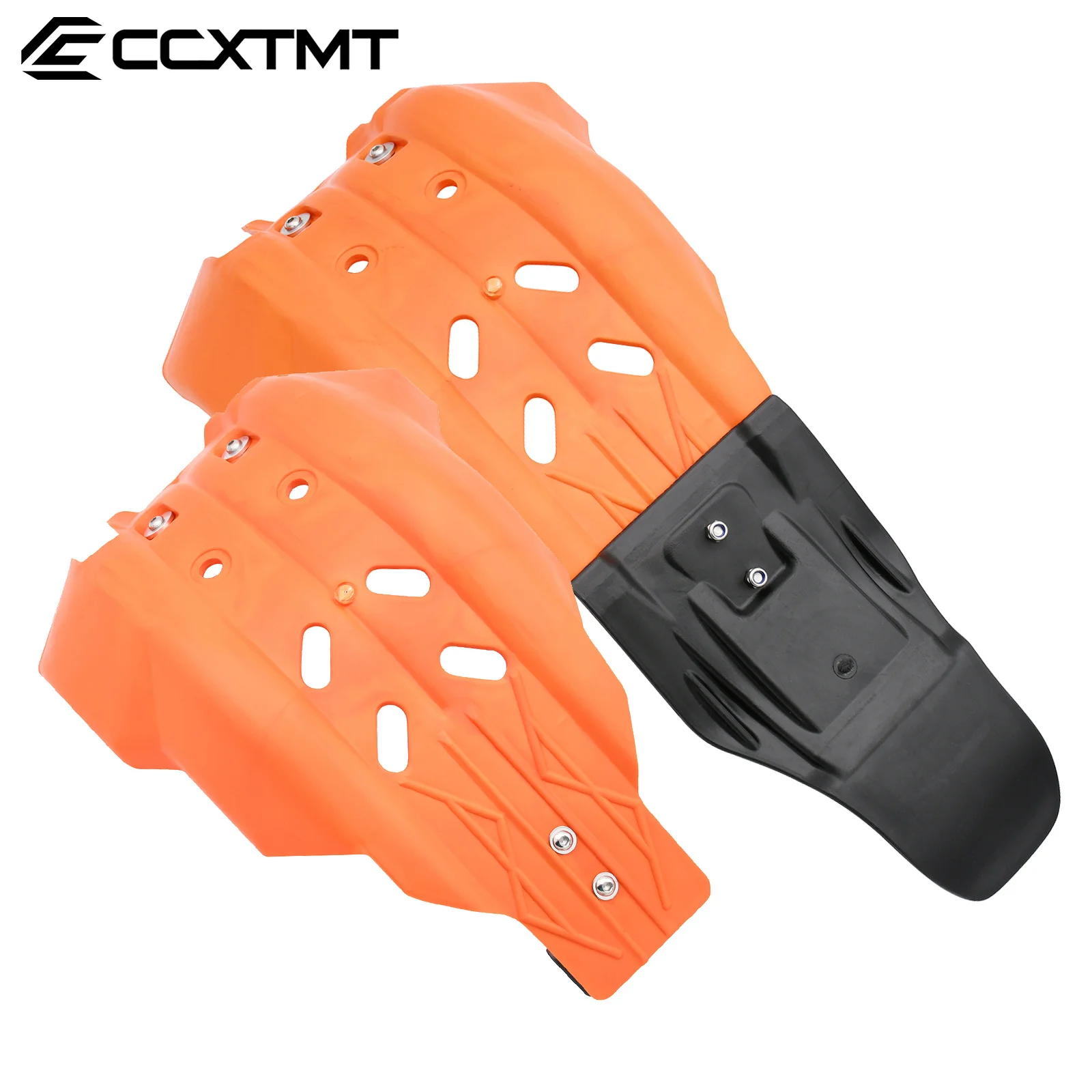 For KTM EXC250 EXC300 SXF XCF 250 350 Engine Frame Cover Guard Protector For Husqvarna TE250I TE300I TC FC FE 250 300 2019-2022