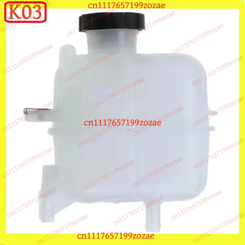 k3 Car Coolant Expansion Tank Reservoir 42657459 95352004 for Spark M300 2011-2017 Year Models Includes Cap Option