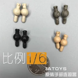 1/6 Scale Soldier Toy 3ATOYS Body Hand Type Connector Model Accessories Fit 12'' Action Figure Boll In Stock