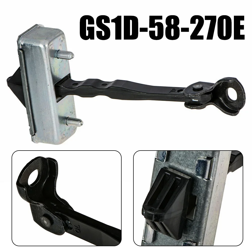 Plug And Play Front Door Stop Check For Mazda 6 2009 2013 GS1D 58 270E  Durable Plastic Material  Easy DIY Installation