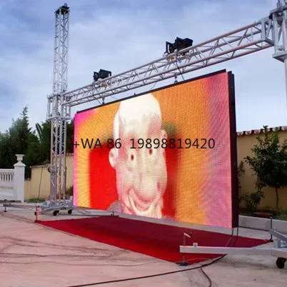 

Customizable Customizable High Quality P3.91 Outdoor LED Electronic Display Screens High-Definition 4K IP65 Waterproof