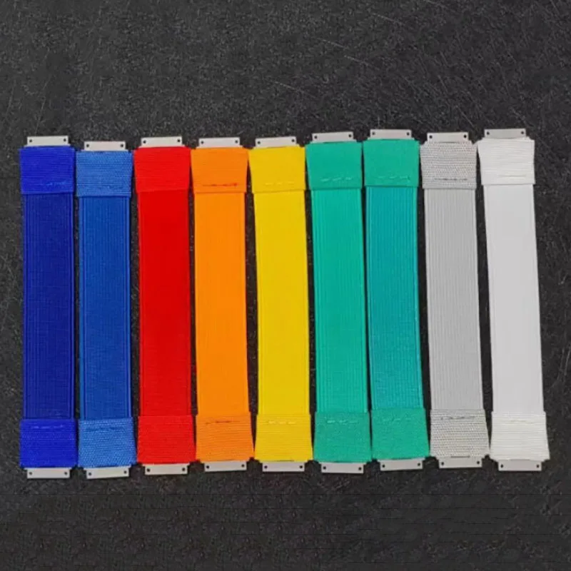 For RM Richard Miller Men's Collection RM67 RM67-02 67-01 Series New Elastic Band Loop Strap Watchband Waterproof Bracelet