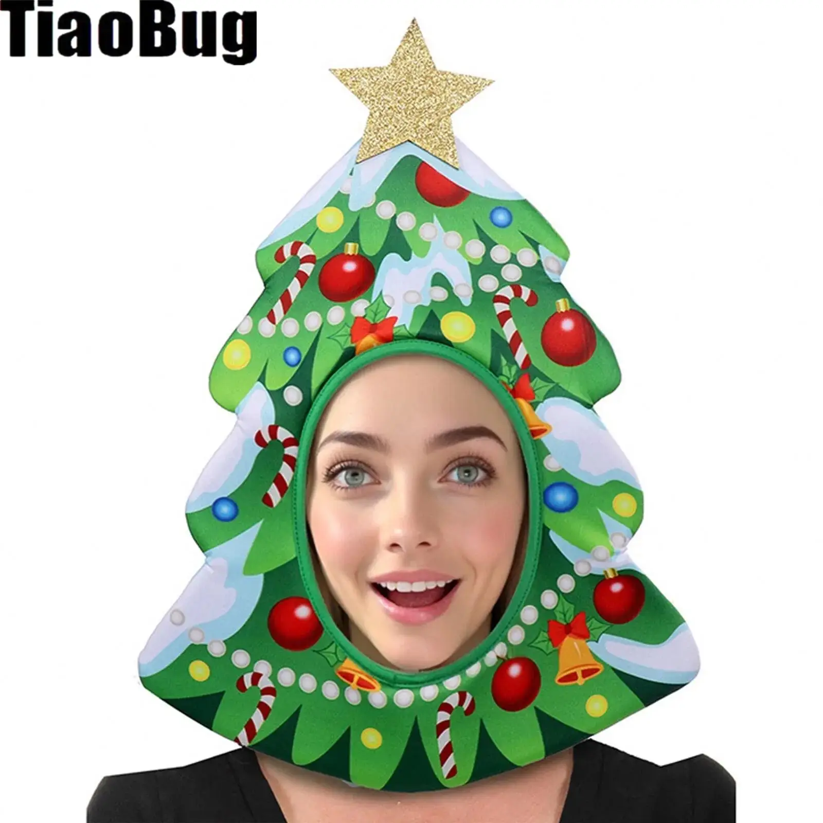 الكبار للجنسين النساء الرجال قبعات عيد الميلاد قبعة سانتا للمراحة قبعة عيد الميلاد لقضاء عطلة السنة الجديدة حفلة احتفالية