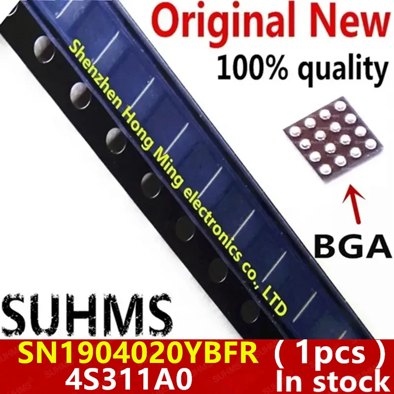 (1piece)100% New SN1904020YBFR 4S311A0 BGA Chipset