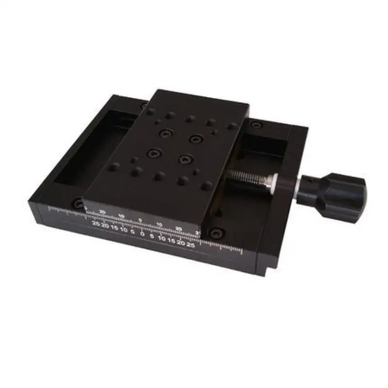 PT-SD408 Precision manual lift table Z-axis displacement table Manual translation Shear height adjustment