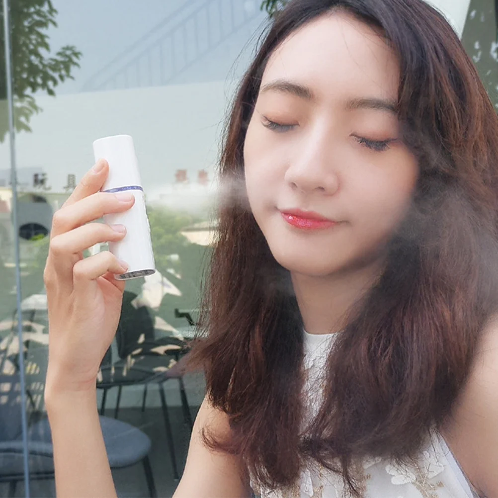 

H held Humidifier Mini Face Spray Nano Mist Sprayer Steamer Compact Lightweight Durable Practical Moisturizer Skin Care Facial
