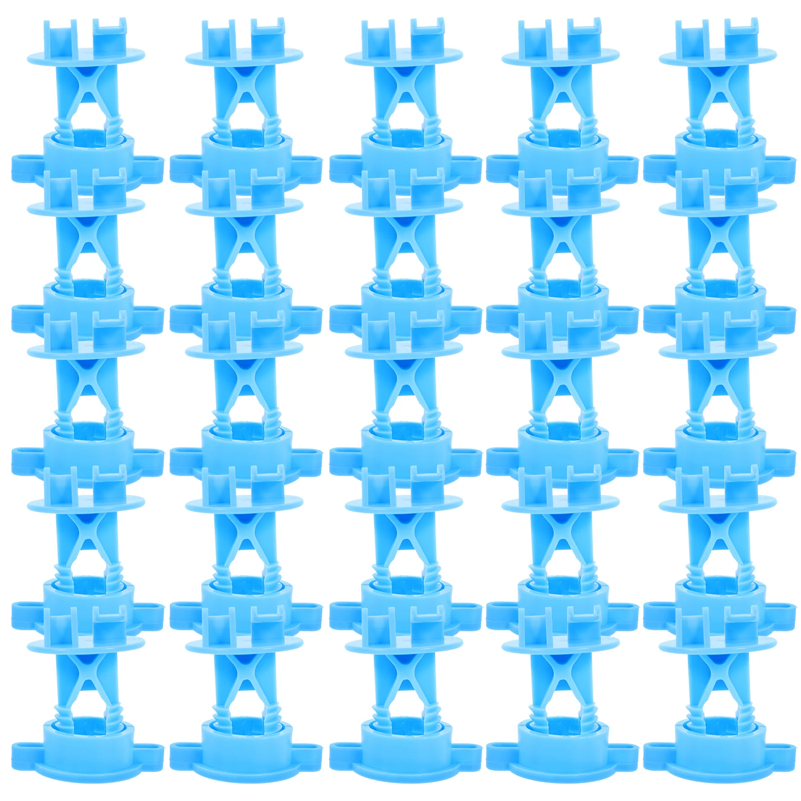 

50pcs Fence Electric Replacement Post Insulators For Farm Livestock Yard Durable Wire Holding Insulators Diy Animal Fencing