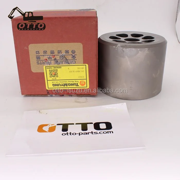 

Wholesale Price OEM HPV145 Cylinder Block Handok Tong Myung Hydraulic Parts