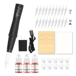 Borala M9 Tattoo Machine kit Professional Tattoo Machine Microblading Body Eyebrow Lip PMU Gun Needle Permanent Makeup Supplies