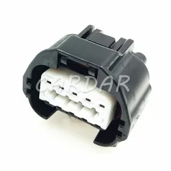1 Set 10 Pin MG643385-5 MG633387 Automobile Waterproof Wiring Connector AC Assembly ST730924-3 Auto Socket For Nissan Infiniti