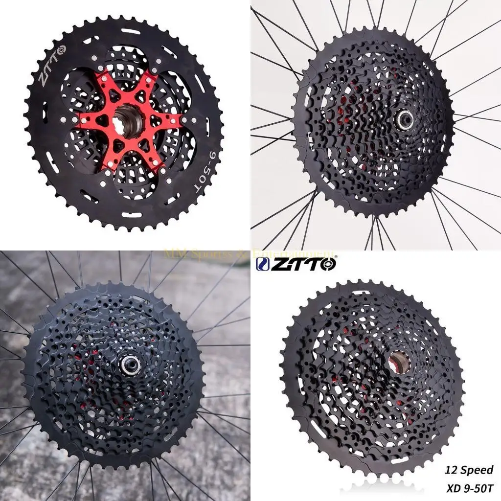 

31BE Speed Freewheel 9-50T 12 Speed Bike Cassette Flywheel Sprocket Bike Freewheel