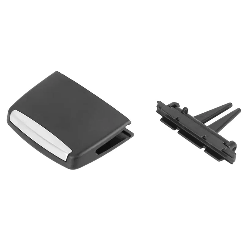 ABJM-2PCS para BMW X5/X6 Clip de lengüeta de salida de ventilación de aire, Clips de rejilla de aire fresco de fila trasera para BMW X5 E70 2006-2012, X6 E71 2008-2013