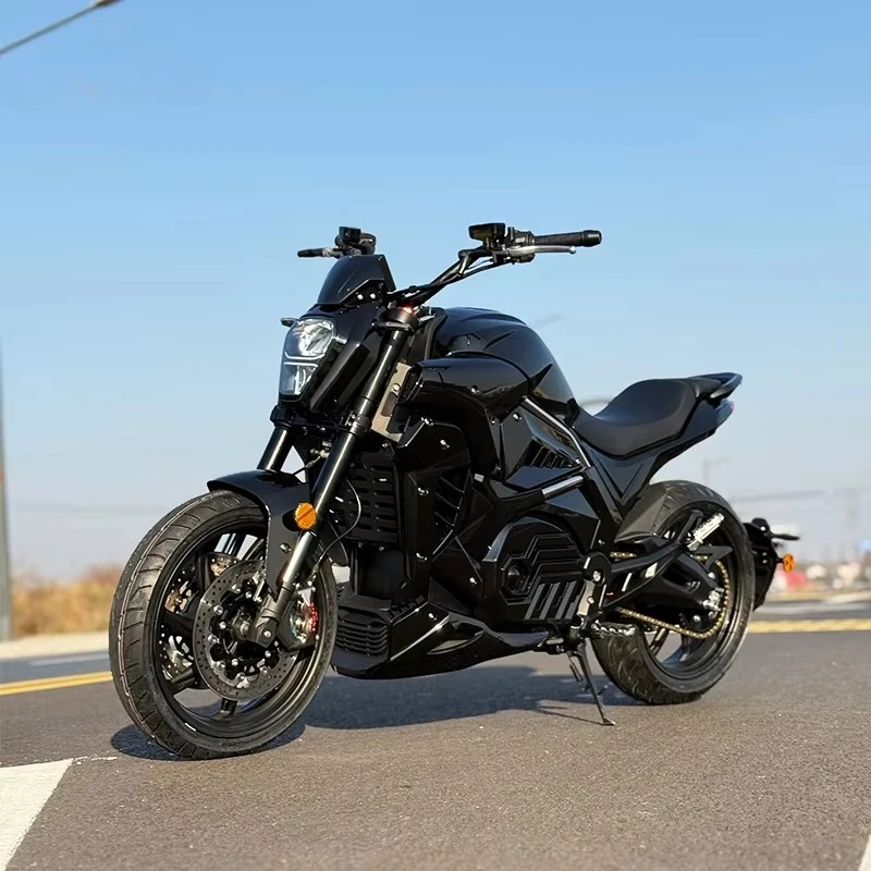 2026 Popular Diavel New Racing Electric High-speed Motorcycle Adult 5000W Middle Motor 130km/h 72V LHZ-M Jiangsu