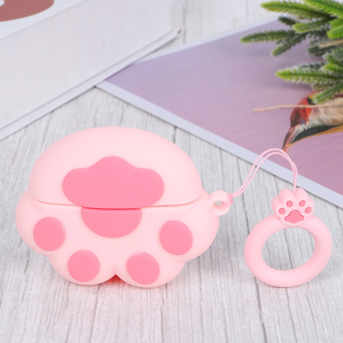 

Earphone Case Silicone Cover Protection Shell for Wireless Headphones Lightweight Durable Scratch Proof Portable Bright Color