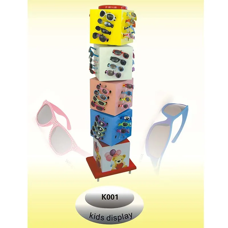 custom.Acrylic Wood Metal Cardboard Sunglasses Display Rack Rotating Floor Holder Reading Glasses Store Eyeglasses Parts