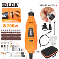 HILDA Engraver Electric Drill Engraving Dremel Rotary Tool Machine With Flexible Shaft New Style Variable Speed Mini Drill