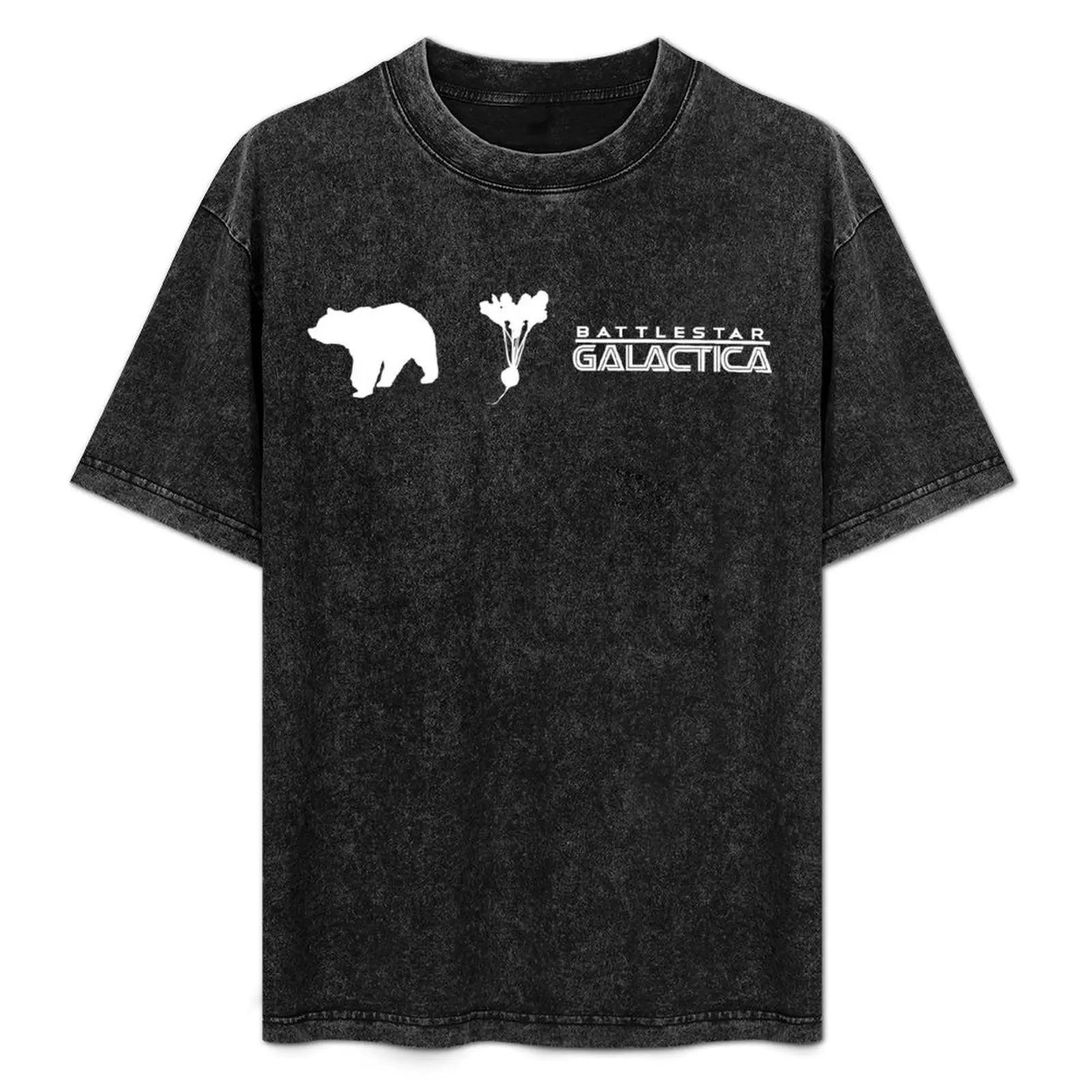 

Bears, Beets, Battlestar Galactica T-Shirt Vintage Style Printed Top