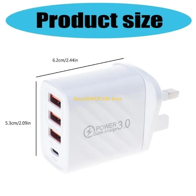 K0EA High Speeded USB 4 Port Intelligent Power Delivery For Multiple Devices