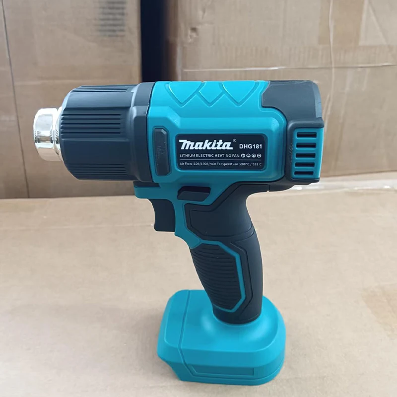 

Original Makita Lithium Battery Hot Air Gun DHG181 Small Car Film Coating, Electronic Repair, Industrial Wireless High Power