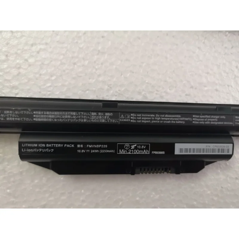 24wh Authentic FPB0300S FPCBP434 FMVNBP339A Battery Suitable for Fujitsu LifeBook S904 A544