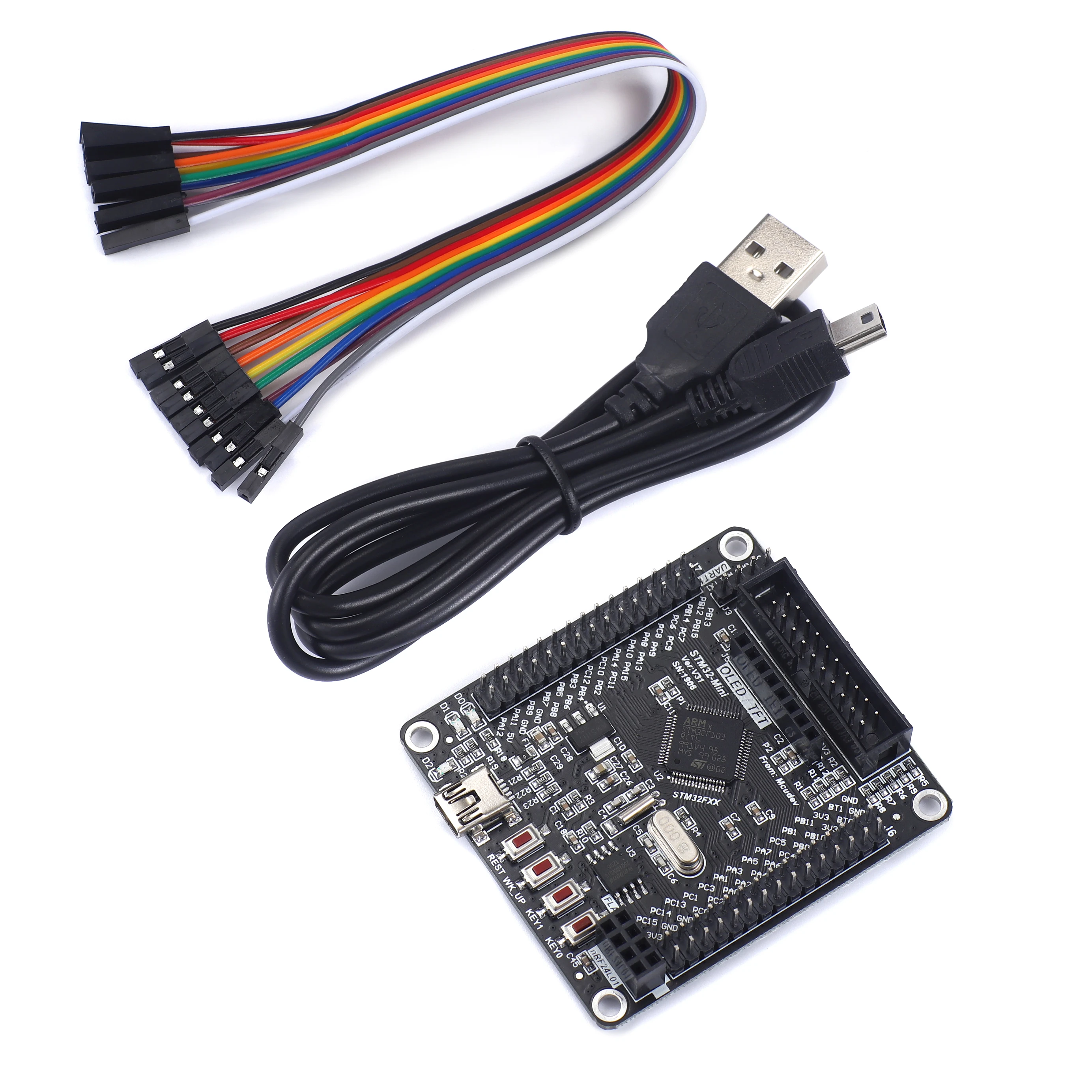 لوحة تطوير ARM STM32 لوحة النظام الصغيرة STM32F103RCT6/RBT6 مجلس التنمية 51 #1