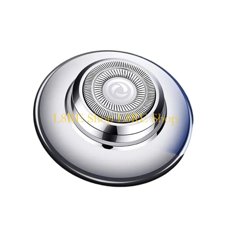 L8RE Portable Men Electric Ghaver IPX7 Wodoodporny lekki ładowni na twarz Trimmer do podróży i codziennego pielęgnacji