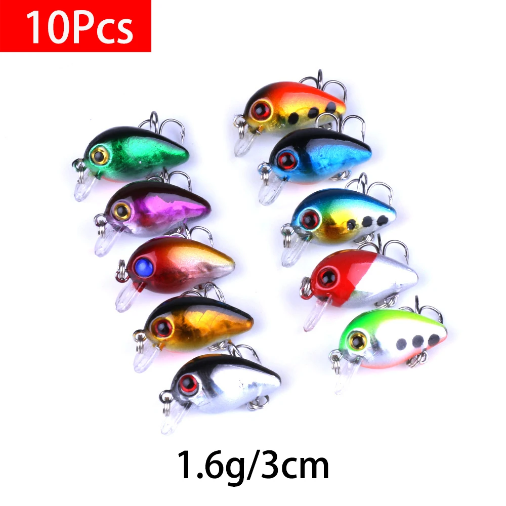 Imagem -05 - Artificial Bionic Crank Fishing Lures Grupo Crankbait Tackle Kit de Isca Dura Minnow Popper Lápis Swing Swimbait Wobblers