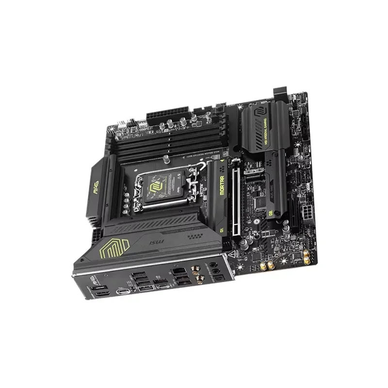 【CHIMU HOME】LGA 1851 M-ATX B860 게이밍 마더보드 WIFI7 PCIe5.0 M.2 DDR5 코어 울트라 시리즈 프로세서용 썸네일 6