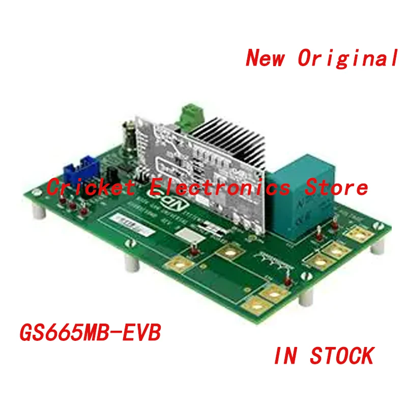 

GS665MB-EVB Power management integrated circuit development tool 650V Motherboard without gate Driver