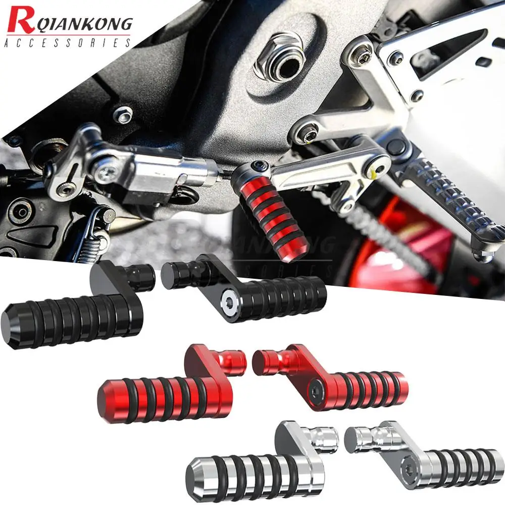 FOR Moto Guzzi Griso1100 2005-2009 Griso 1200 8V 2009-2017 Motorcycle Accessories Gear Shift Lever Toe Pegs Pin Brake Pedal Step