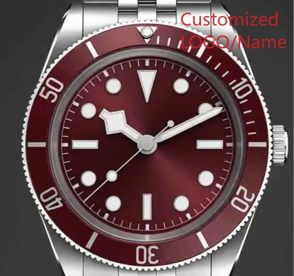 A989 Store 40mm Men's Automatic Movement 904l Stainless Steel Customized Watches